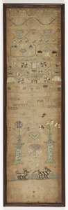 Sampler od Judith Hayle