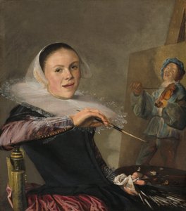 Autoportrét, c. 1630.