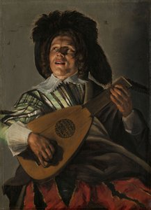 Serenáda, 1629 od Judith Leyster