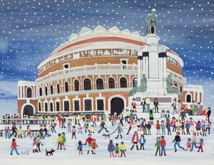 Royal Albert Hall, Londýn od Judy Joel