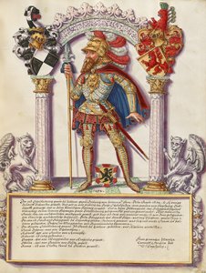 Eitelfriedrich I. Hohenzollern od Jörg Ziegler