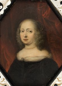 vévodkyně Marie Alžběta Saská od Jürgen Ovens