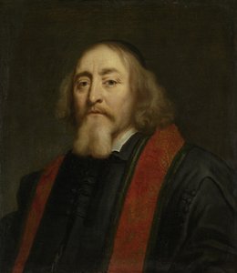 Portrét Jana Amose Komenského 1592-1670, mezi lety 1650 a 1670