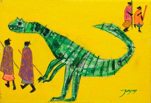 Cesta za pravěkými dinosaury od Jukyong Park