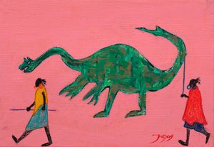 Procházka po stopách pravěkých dinosaurů od Jukyong Park