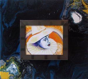 Carnevale IV -Klaun I-