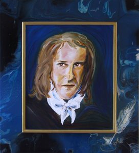 Básník B. I -Portrét- od JuleSimo