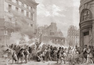 Revoluce 1848, Francie