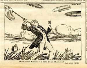 Candide, Satirical en N & B od Jules Abel Faivre