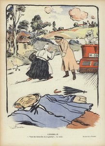 Kompenzace. Ilustrace pro Le Rire