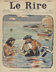 Ilustrace pro Le Rire