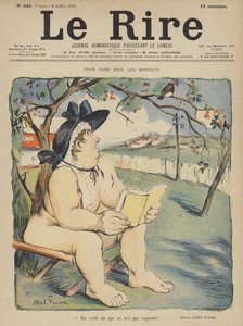 Ilustrace pro Le Rire
