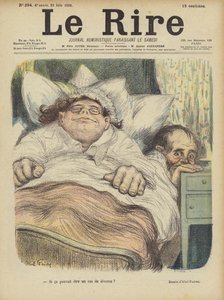 Ilustrace pro Le Rire od Jules Abel Faivre