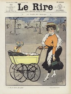 Ilustrace pro Le Rire od Jules Abel Faivre