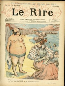 Ilustrace Abel Faivre (1867-1945) pro Deku Le Rire od Jules Abel Faivre