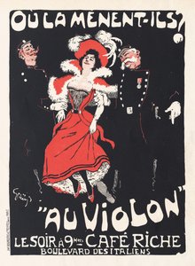 Kam ji vedou K houslím, 1897. od Jules Alexandre Grün