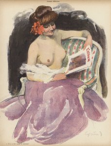 Jednoduchý odraz (barevné lito) od Jules Alexandre Gruen or Grun