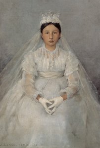 La Communiante od Jules Bastien Lepage