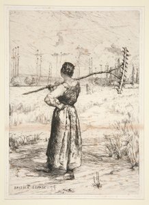 Retour des champs (Návrat z polí) od Jules Bastien Lepage