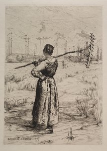 Návrat polí od Jules Bastien Lepage