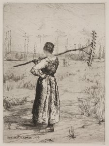 Návrat z polí (Retour des Champs) od Jules Bastien Lepage
