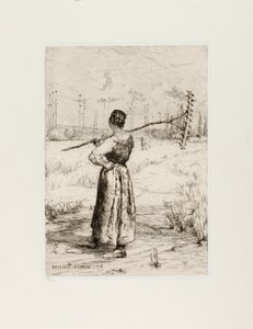 Návrat z pole od Jules Bastien Lepage