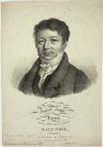 Portrét Françoise Magendieho od Jules Boilly