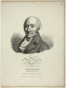 Portrét Josepha-Françoise-Louise Deschampse od Jules Boilly