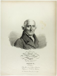 Portrét Nicolase Deyeux od Jules Boilly