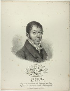 Portrét Pierre-Louis-Antoine Cordiera od Jules Boilly