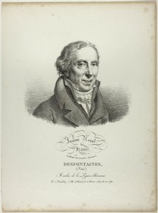 Portrét Réné Desfonatainese od Jules Boilly
