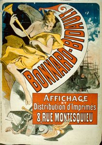 Bonnard-Bidault od Jules Cheret