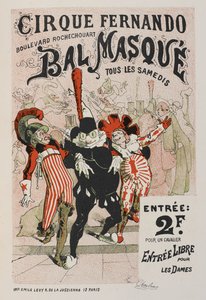 Cirque Fernando, Bal Masque, z 