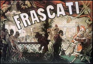 Plakát Frascati