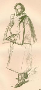 Portrét Louise Morina, c1879 od Jules Cheret