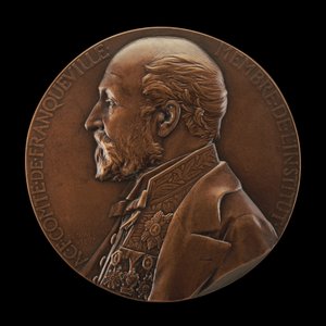 Amable-Charles Franquet, 1840-1919, hrabě z Franqueville, 1893. od Jules Clement Chaplain