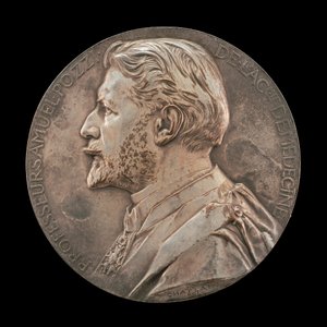Dr. Samuel Pozzi, 1846-1918, lékař [avers], 1906. od Jules Clement Chaplain