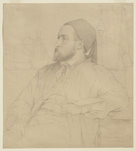 Portrét Constant Moyaux, architekt, 1865