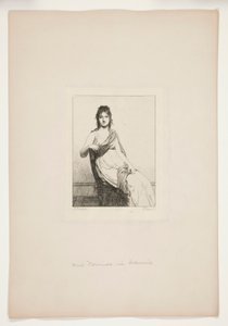 Paní Verninac, n?e Delacroix od Jules David