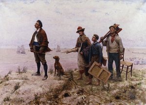 Amatérský malíř; Amatérský malíř, od Jules Denneulin
