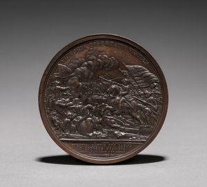 Medaile: Daniel Morgan reverz. od Jules Dupré