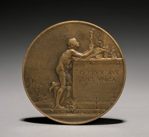 Revers medaile, 1800s. od Jules Dupré