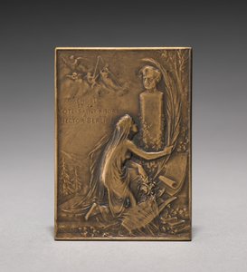 Revers medailonu, 1903. od Jules Dupré