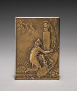 Revers medailonu, 1903. od Jules Dupré