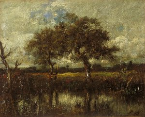 Bez názvu (Krajina) od Jules Dupré