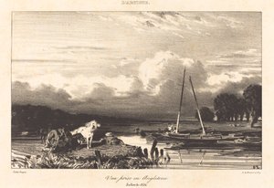 Pohled v Anglii od Jules Dupré