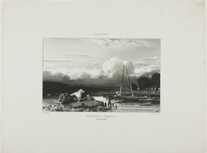 Zobrazit v Anglii od Jules Dupré