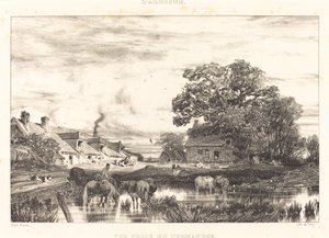 Pohled v Normandii od Jules Dupré