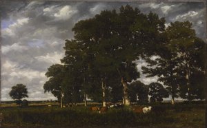Jasný den od Jules Dupré