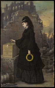 Relief for the Sufferers of Chicago, 1872